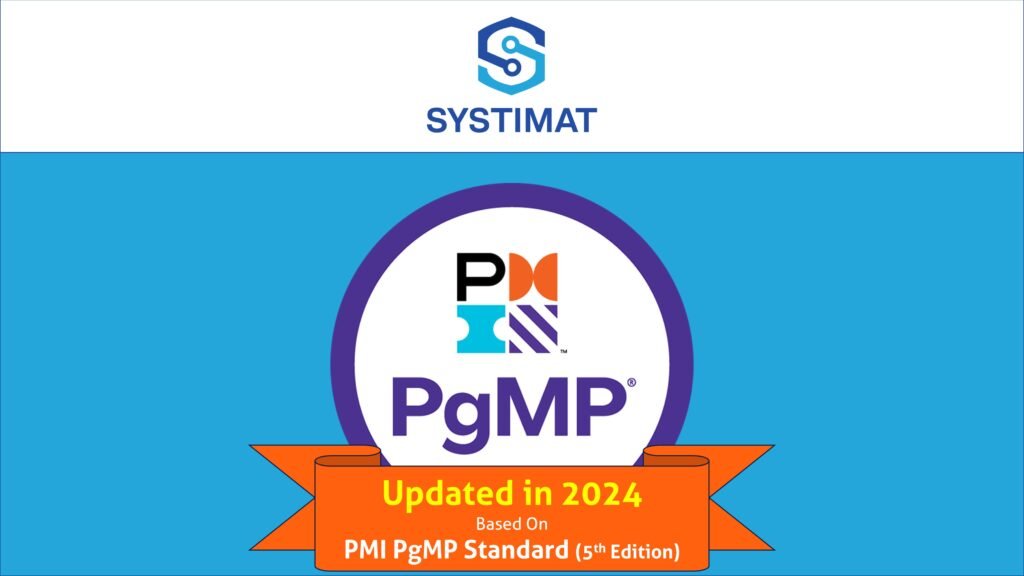 PgMP Training – SYSTIMAT Inc.