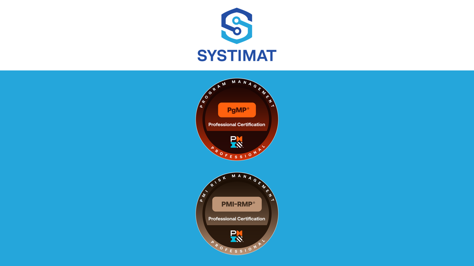 SYSTIMAT Bundle - PMI PgMP & RMP