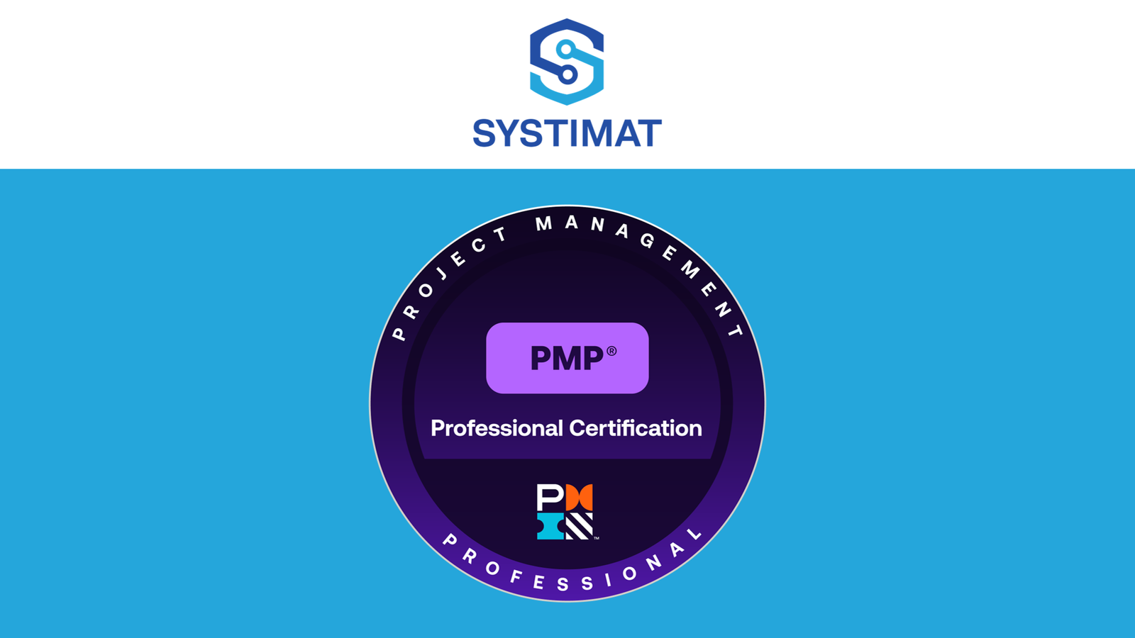 PMI PMP without ATP Logos