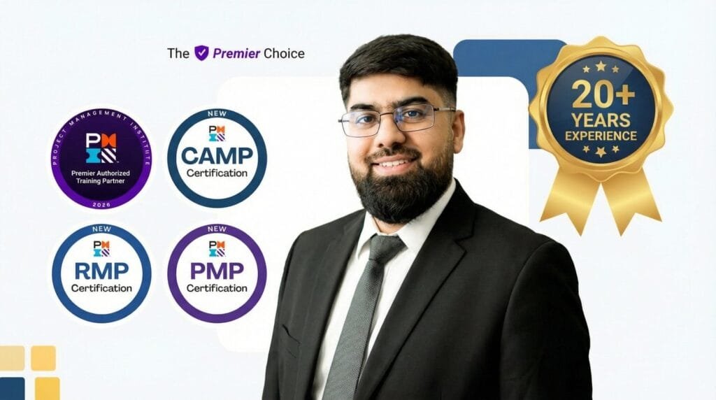 Imran Liaquat - Authorized PMP Trainer